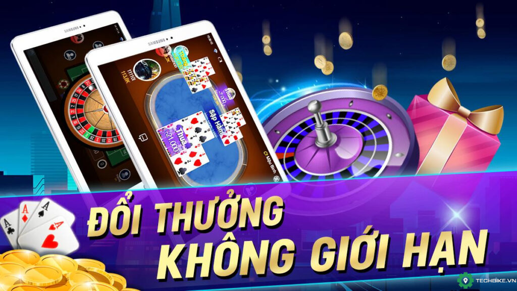 đổi thưởng không giới hạn tại game bài đổi thưởng 12BET