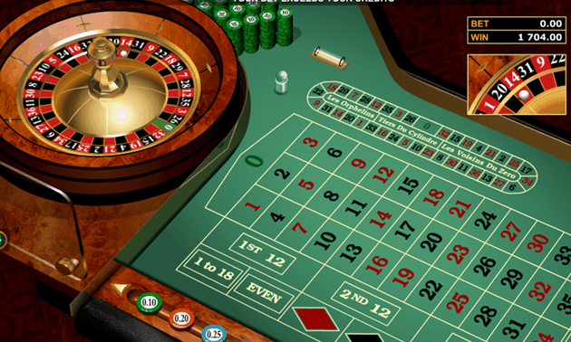 các cửa cược cơ bản trong 3D Roulette 12BET